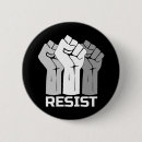 Zoek naar verzets buttons Protest