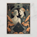 Zoek naar vintage romance briefkaarten Kunstdeco
