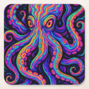 Zoek naar trippy onderzetters Kleurrijk