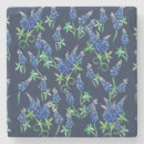 Zoek naar blauwe bloemen onderzetters Voor haar