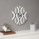 Zoek naar zwart wit grijs klokken Voor haar