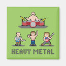 Zoek naar heavy metal magneten Metaal