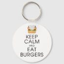 Zoek naar burgers sleutelhangers Cheeseburger