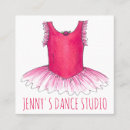 Zoek naar dance visitekaartjes Ballet