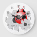Zoek naar cute ladybug klokken Ladybird
