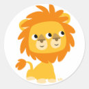 Zoek naar cartoon leeuw stickers Miljard
