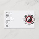 Zoek naar yin yang symbool visitekaartjes Chinees