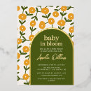 Zoek naar in bloom baby babyshower uitnodigingen Voor haar