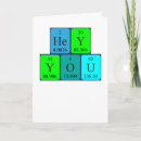 Zoek naar chemisch element kaarten Chemie