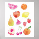 Zoek naar citrusvruchten kunst Waterverf