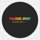 Zoek naar problemen stickers Positiviteit