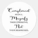 Zoek naar goedheid stickers Citaat