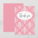 Zoek naar damask kaarten Roze