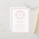 Zoek naar preppy briefkaarten Baby shower