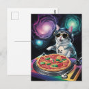 Zoek naar pizza humor briefkaarten Grappige kat