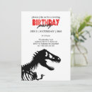 Zoek naar t rex uitnodigingen Elk persoon