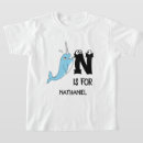 Zoek naar leuke narwal tshirts Narwhal