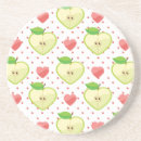 Zoek naar appel onderzetters Bruin