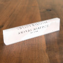 Zoek naar salon naambordjes Eenvoudig