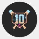Zoek naar verjaardag 10 jaar stickers Retro