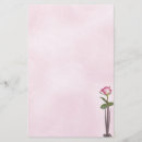 Zoek naar delicate briefpapier Bloesem