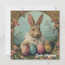 Zoek naar ouderwetse pasen kaarten Retro