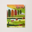 Zoek naar plat puzzels Boerderij
