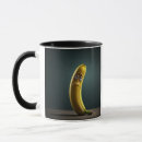 Zoek naar grappige bananen mokken Banaan