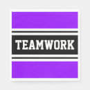 Zoek naar paars en wit servetten Partij