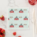 Zoek naar rode auto servetten Rood