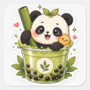 Zoek naar kawaii panda stickers Chibi