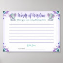 Zoek naar woorden van wijsheid posters Voor hem/haar