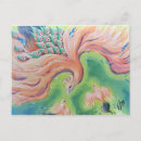 Zoek naar phoenix vogel briefkaarten Vuur
