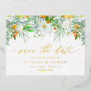 Zoek naar orchidee bloemen uitnodigingen Sparen de datum