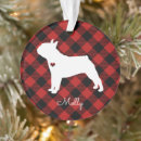 Zoek naar boston terriër ornamenten Hond