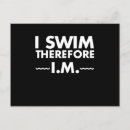 Zoek naar grappige zwemmers briefkaarten Voor iedereen