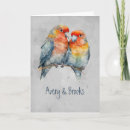 Zoek naar paarse vogel kaarten Voor hem/haar