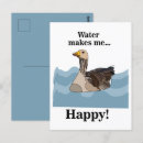 Zoek naar grappig zwemmen briefkaarten Schattig