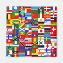 Zoek naar internationaal magneten Wereldbol