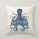Zoek naar octopus kussens Illustratie
