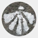 Zoek naar pelgrim stickers Santiago