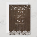 Zoek naar rustic save the dates Rustisch