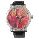 Zoek naar oranje bloem horloges Hibiscus