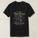 Zoek naar café racer tshirts Motorfiets