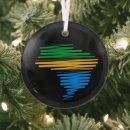 Zoek naar braziliaanse vlag ornamenten Land