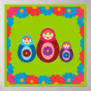 Zoek naar babushka pop posters Matryoshka