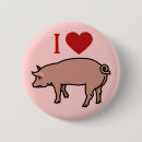 Zoek naar varkens buttons Bacon