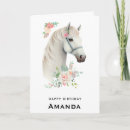 Zoek naar roze paard kaarten Equine