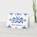 Zoek naar delfts blauw kaarten Kerstmis