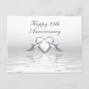 Zoek naar anniversary briefkaarten 25 jaar
